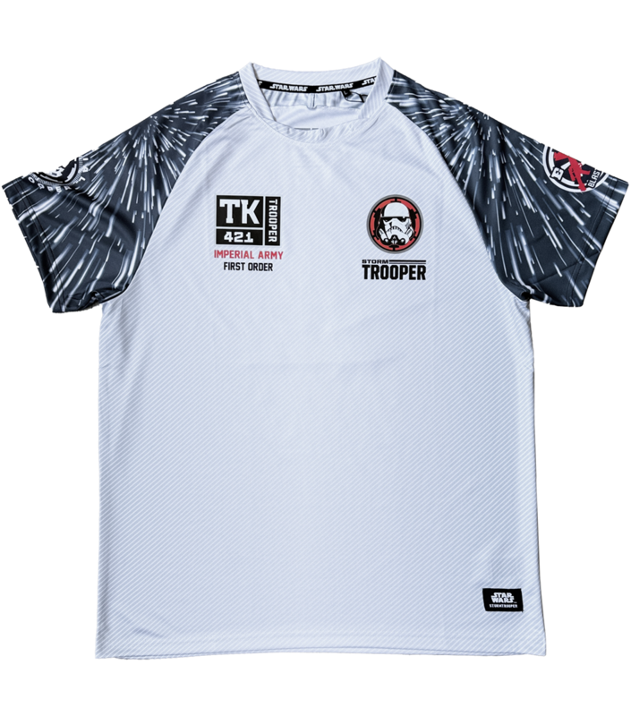 Star Wars Disney Jersey - Stormtrooper - 77 - for Men - multicolour- 40 Years of Star Wars - Let's celebrate!