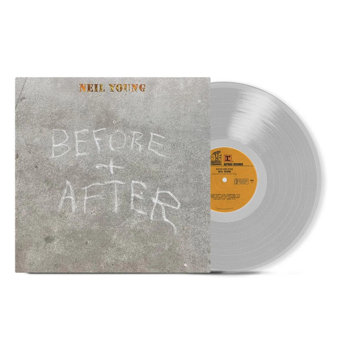 Neil Young - Before and after - LP - multicolor