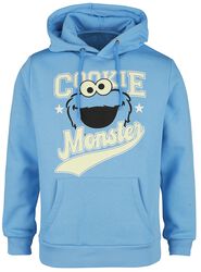 Cookie Monster, Sesamstraße, Kapuzenpullover