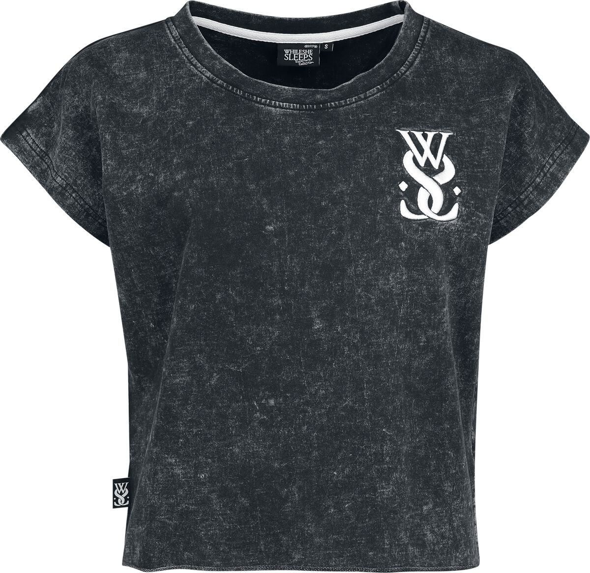 While She Sleeps T-Shirt - EMP Signature Collection - XS bis 3XL - für Damen - Größe 3XL - grau  - EMP exklusives Merchandise!