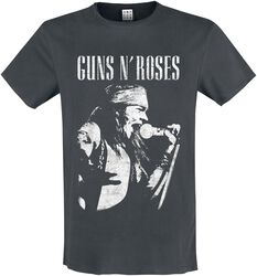 Amplified Collection - Axl Live Profile, Guns N' Roses, T-Shirt