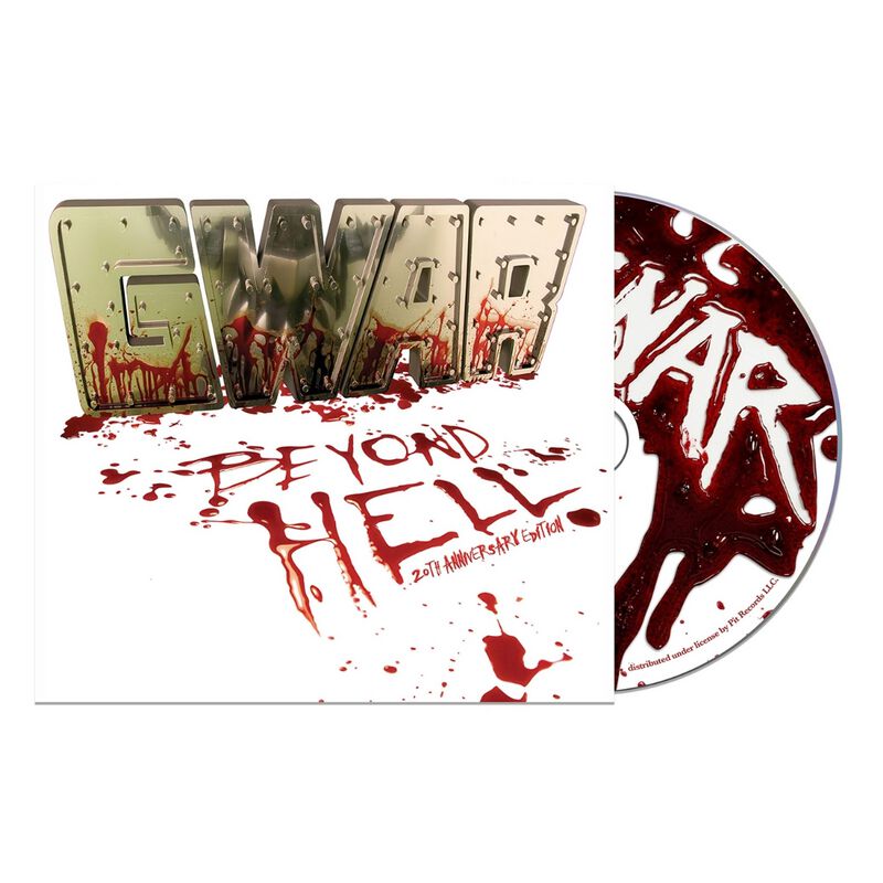 Beyond hell von GWAR - CD (Digipak, Re-Release)