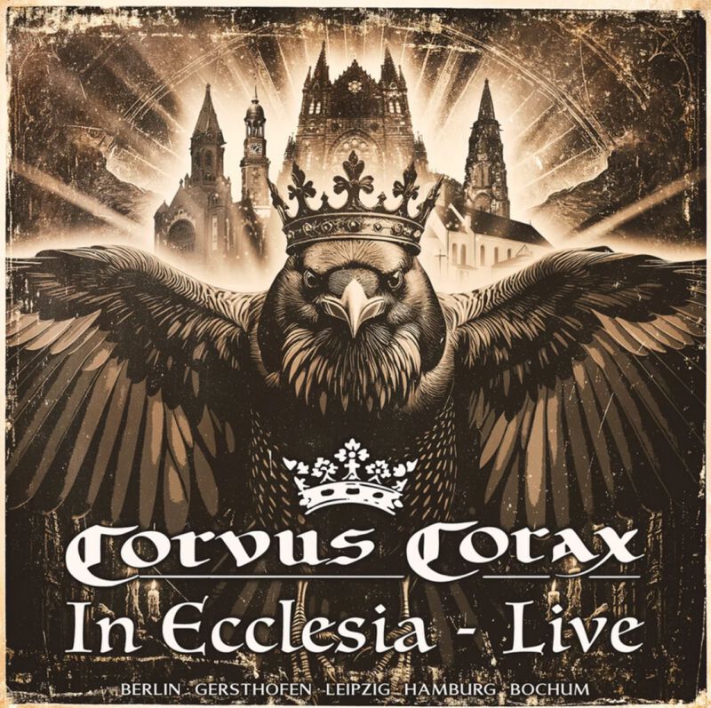 In Ecclesia: Live von - CD (Jewelcase) - None