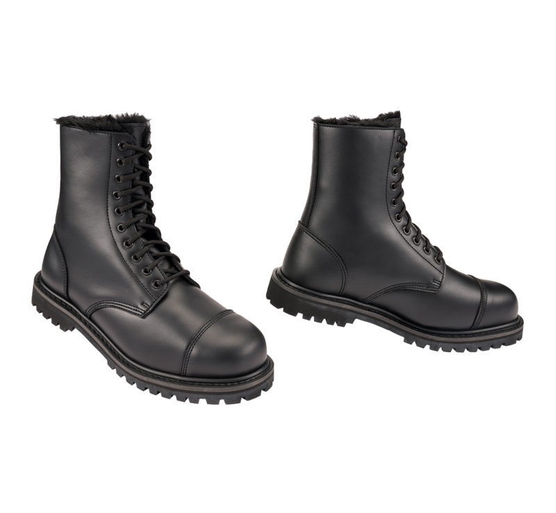 4051773271926 - Fur Phantom Boots 10 Eyes Boot schwarz in EU44 4051773271926 - Fur Phantom Boots 10 Eyes Boot schwarz in EU44