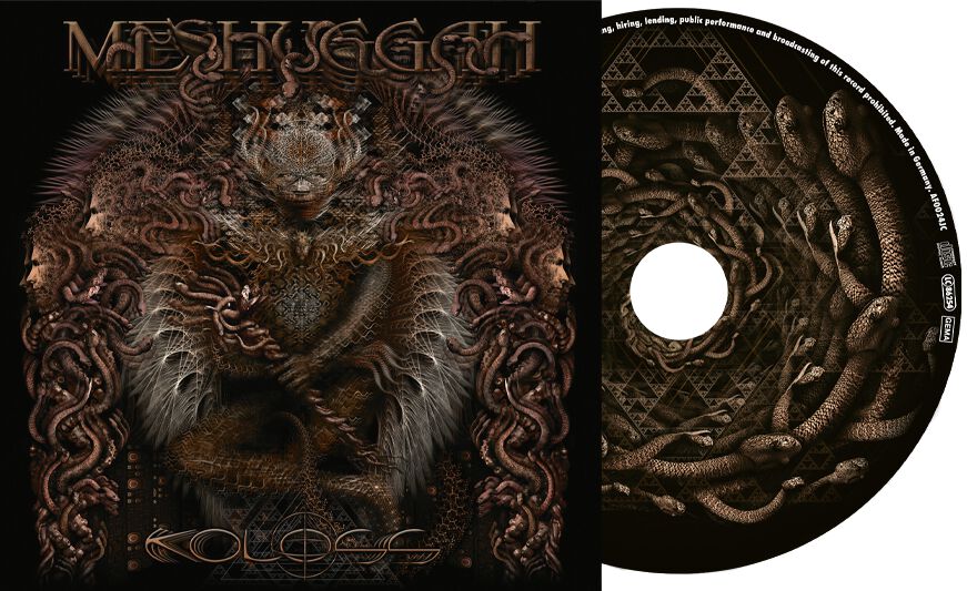 Levně Meshuggah Koloss CD standard