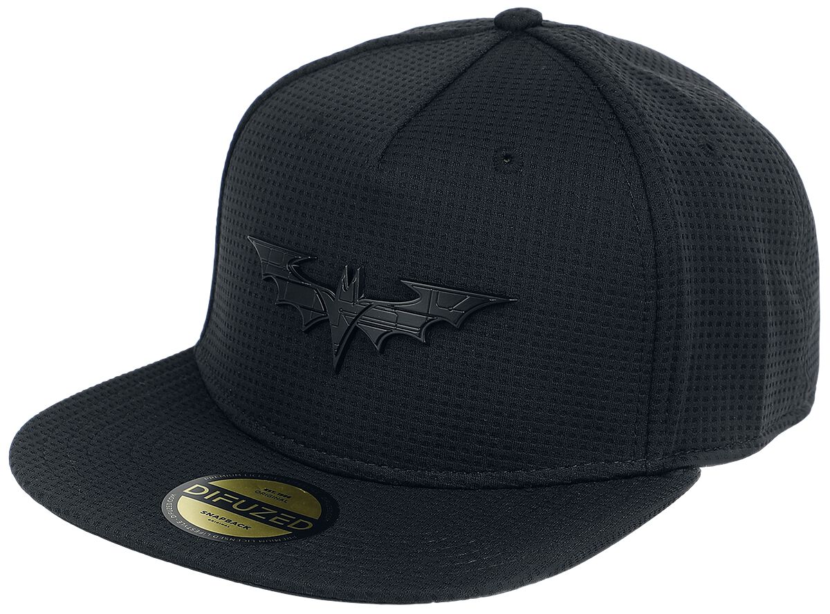 Levně Batman Batman Logo kšiltovka černá