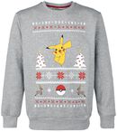 Pikachu Christmas Sweater, Pokemon, Sweatshirt