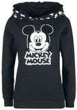 Mickey Mouse, Micky Maus, Kapuzenpullover