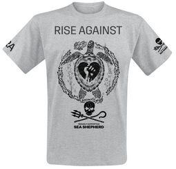 Sea Shepherd Cooperation - Our Precious Time Is Running Out, Rise Against, T-Shirt