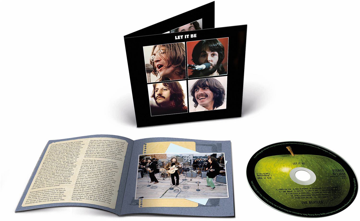Image of The Beatles Let It Be - 50th Anniversary CD Standard