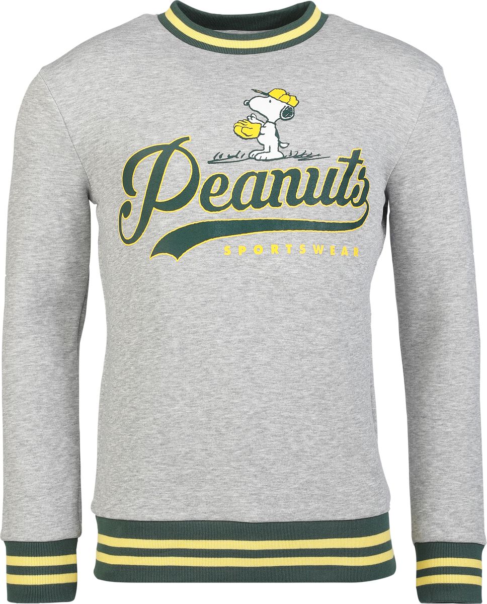 Peanuts Sweatshirt - Peanuts - Snoopy - S bis 3XL - für Männer - Größe XXL - multicolor  - EMP exklusives Merchandise!
