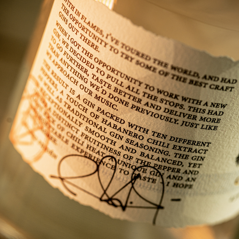 Thumbnail - In Flames Gin Gin multicolor