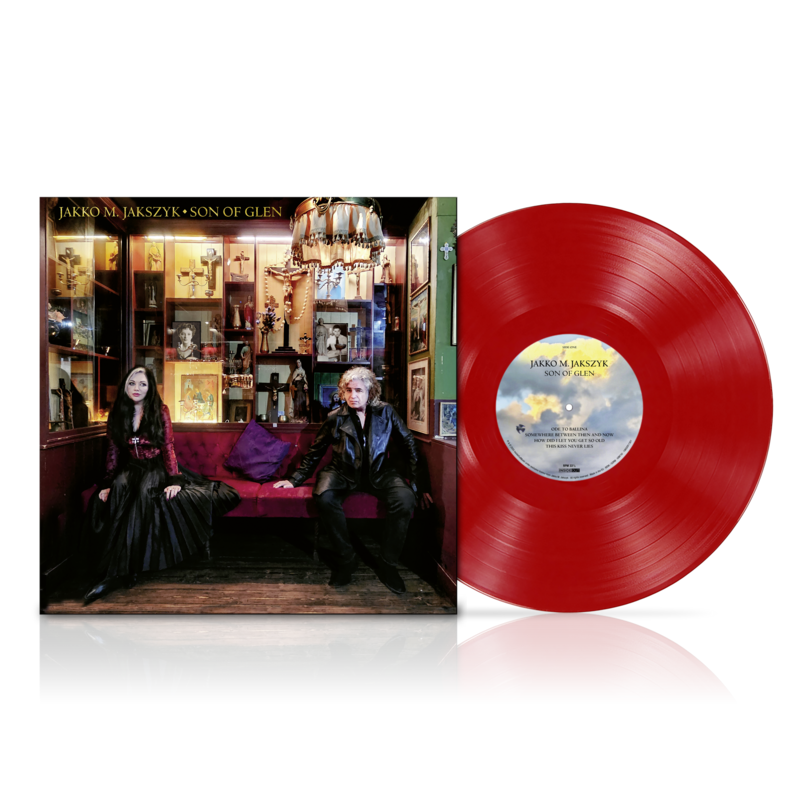 🏷️ LP  de Jakko M Jakszyk - Son of Glen Indifférent