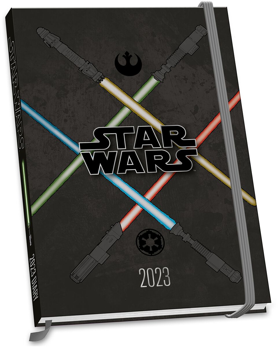 Star Wars A5 2023 calendar book Calendar Book multicolour