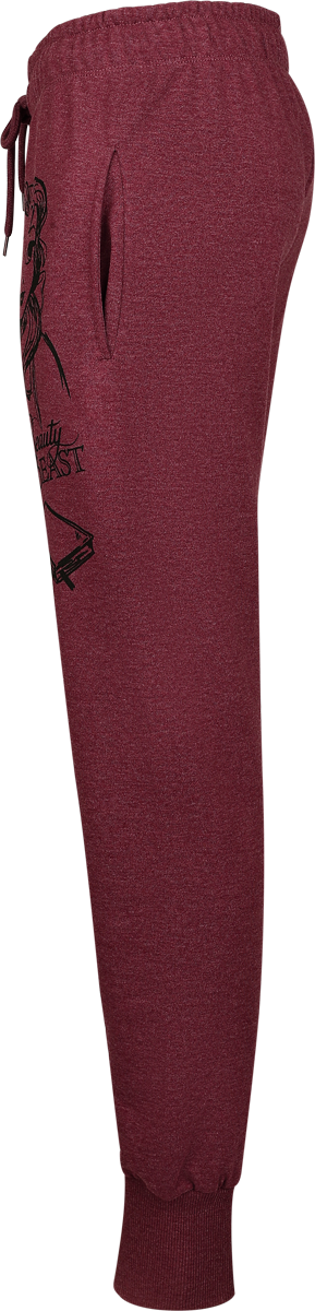 4068143352772 - Belle Trainingshose rot meliert in L