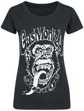 Logo, Gas Monkey Garage, T-Shirt