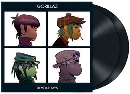 Demon Days, Gorillaz, LP