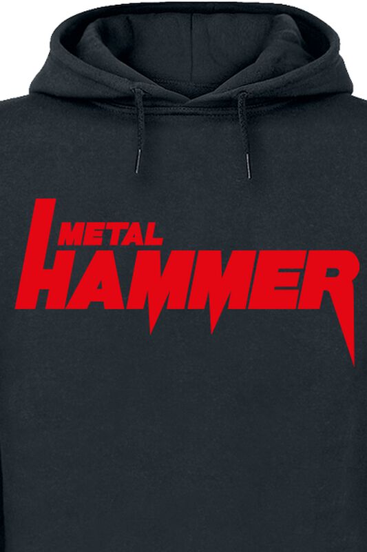 Band Merch Bekleidung Logo | Metal Hammer Kapuzenpullover