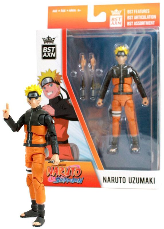 Filme & Serien Anime BST AXN - Naruto Uzumaki | Naruto Actionfigur