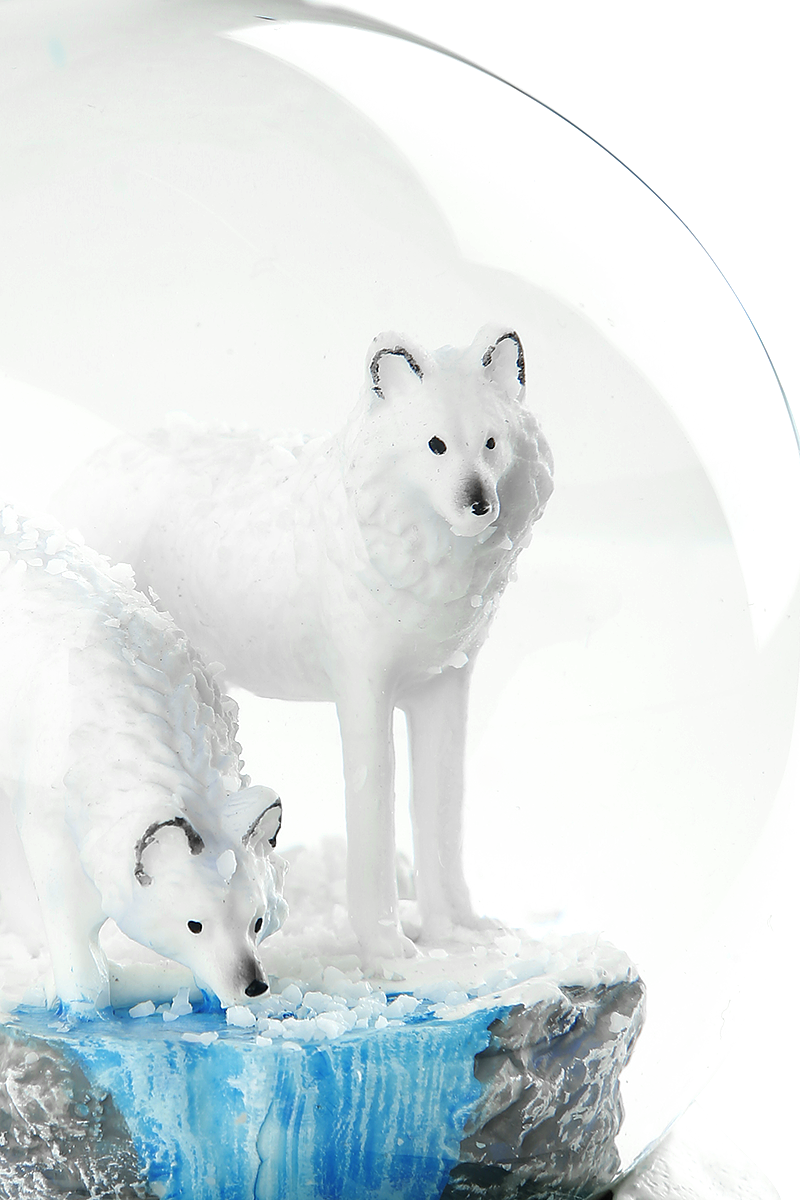 Nemesis Now Warriors Of Winter Schneekugel multicolor