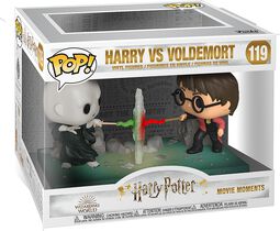 Harry vs. Voldemort (Movie Moments) Vinyl Figur 119, Harry Potter, Funko Movie Moments