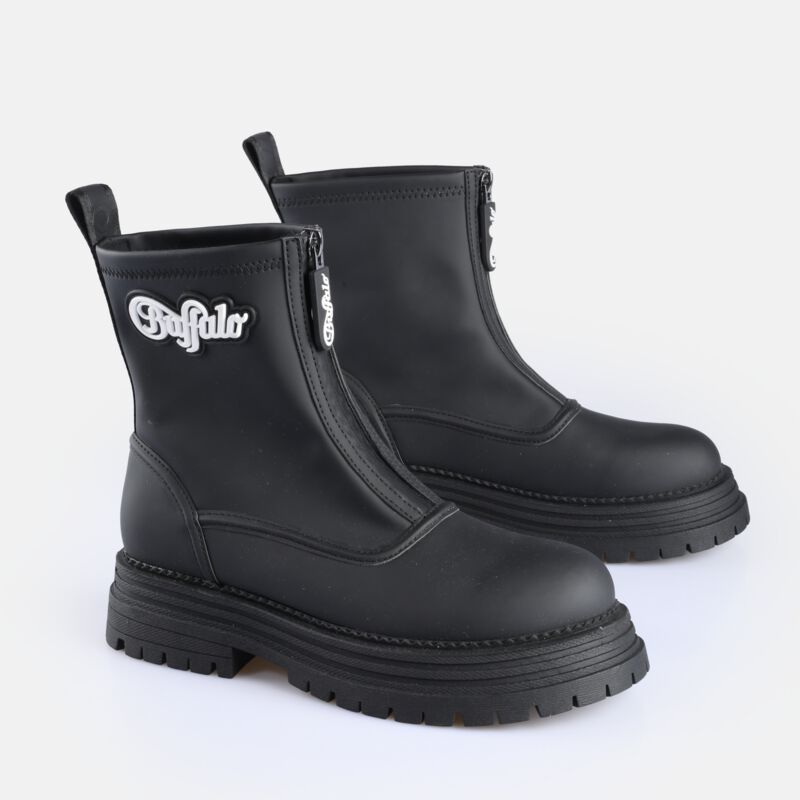 4068518022613 - LENNOX RAIN ZIP Boot schwarz in EU40