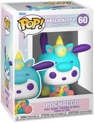Pochacco Vinyl Figur 60, Hello Kitty, Funko Pop!