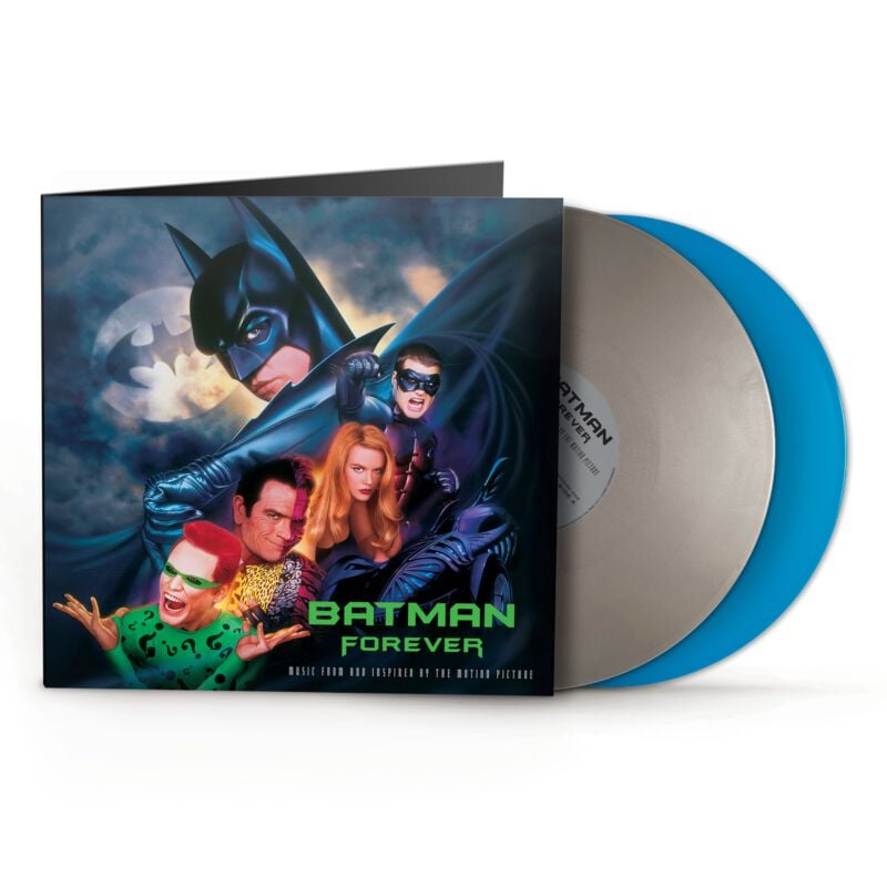 Batman Forever O.S.T. Lp Multicolor