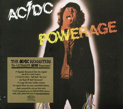 Levně AC/DC Powerage CD standard
