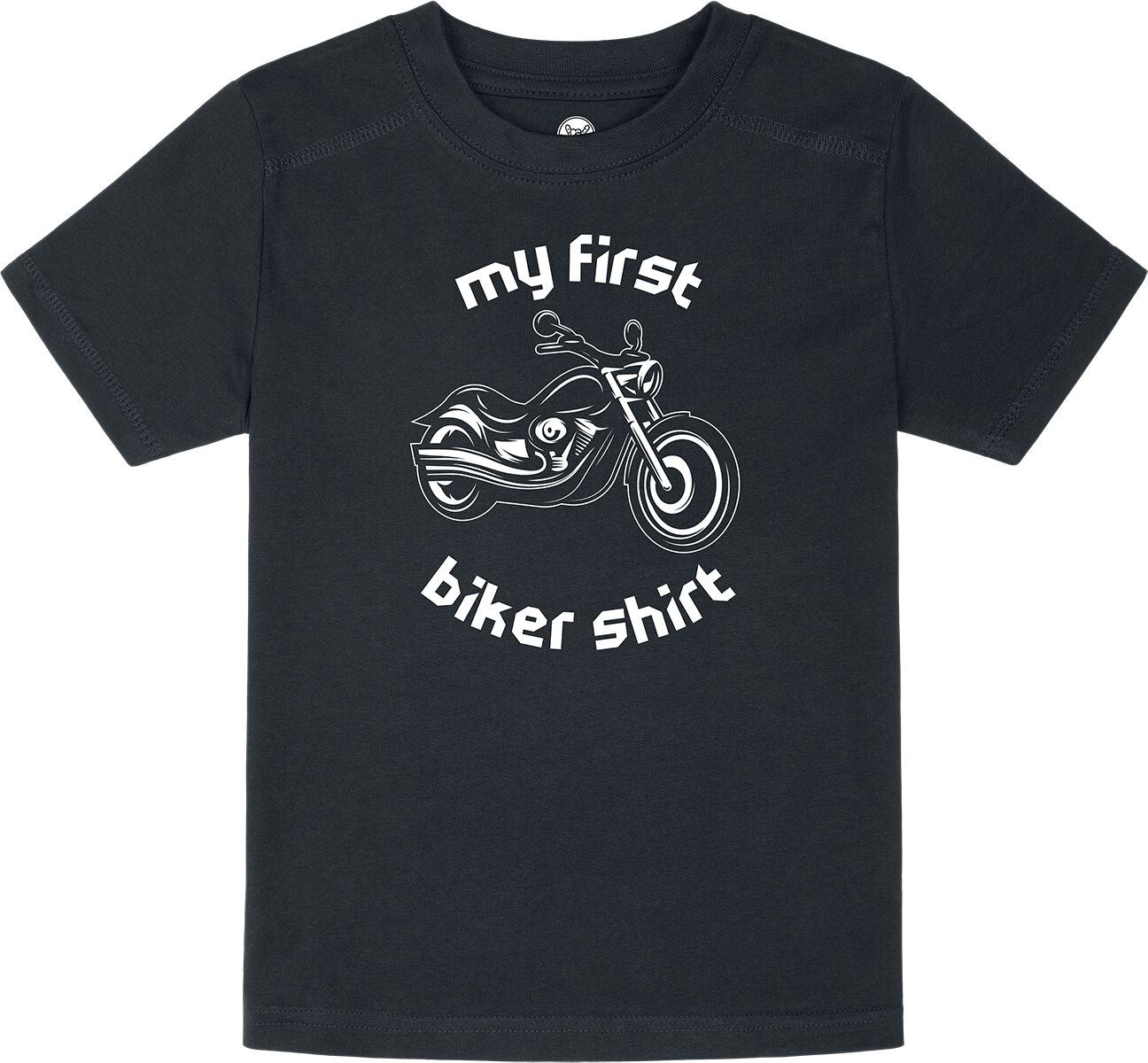 Metal Kids My First Biker Shirt T-Shirt black