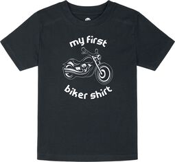 My first biker shirt