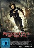 Resident Evil: Retribution, Resident Evil: Retribution, DVD