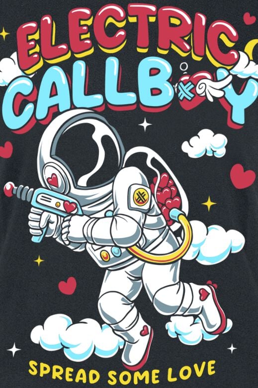 Spread Some Love Electric Callboy TShirt EMP
