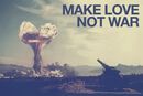 Make Love Not War, Make Love Not War, Poster