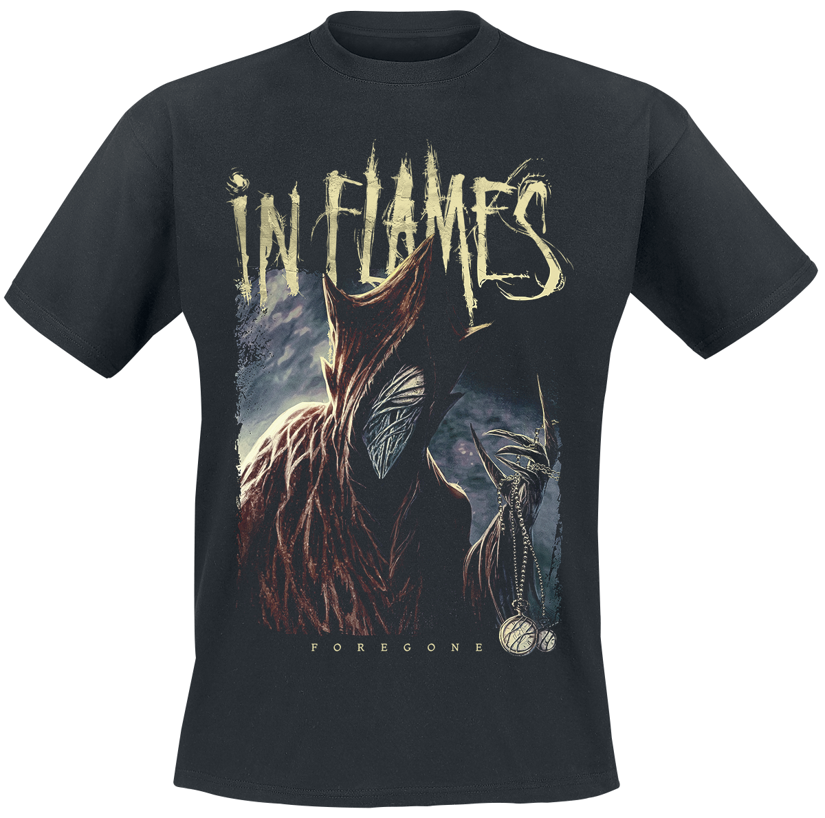 In Flames - Foregone - T-Shirt - schwarz