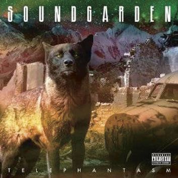 Soundgarden Telephantasm CD multicolor