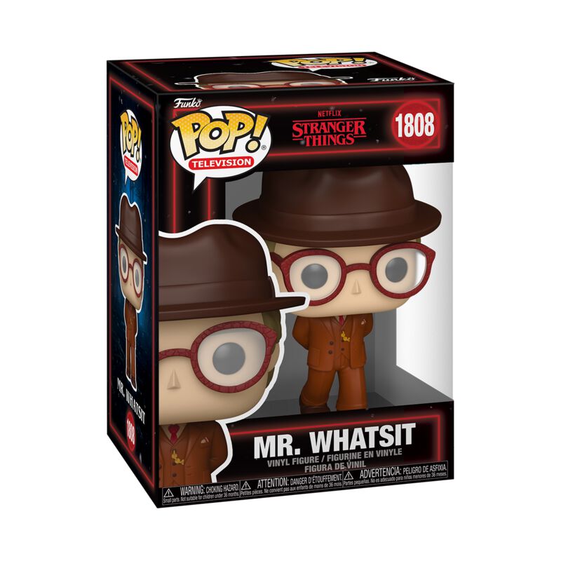 0889698902915 - Season 5 - Mr Whatsit Vinyl Figur 1808 Funko Pop! multicolor