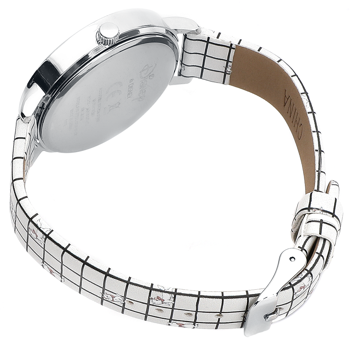 Aristocats Marie Armbanduhren weiß rosa