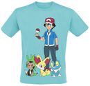 Ash Ketchum, Pokemon, T-Shirt