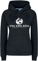 Logo Hood, Viva Con Agua, Kapuzenpullover