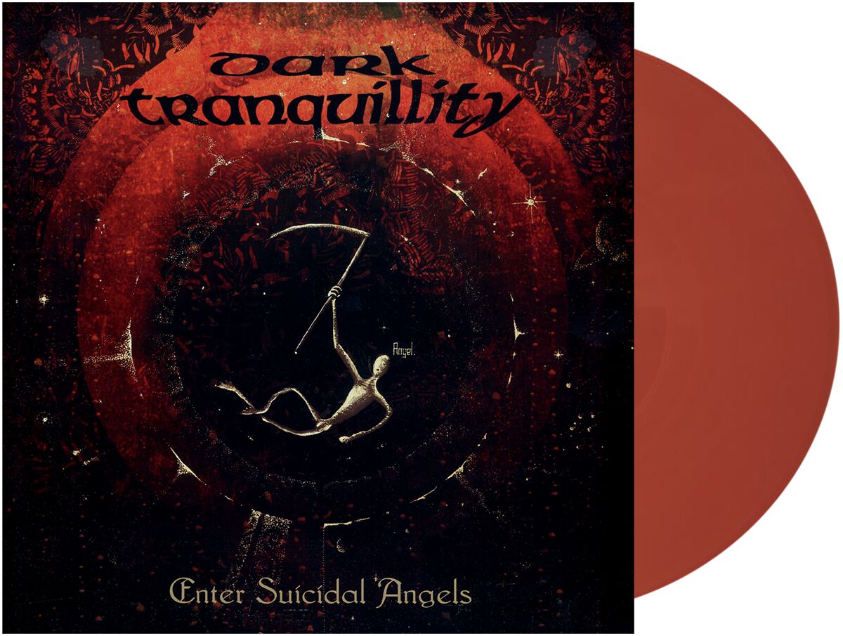 Image of Dark Tranquillity Enter suicidal angel EP rot
