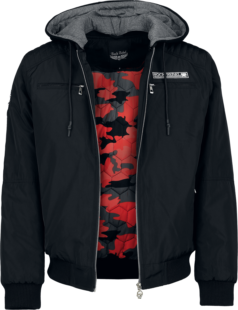 4068143251259 - Change your self Übergangsjacke schwarz in M