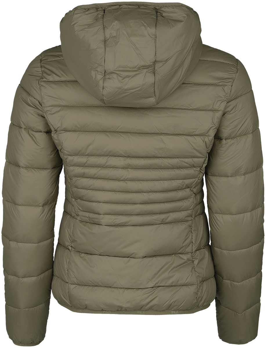 Fila SQUILLE Hooded Lightweight Jacket Übergangsjacke oliv