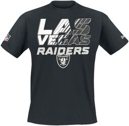 NFL Gradient Wordmark Tee - Las Vegas Raiders, New Era - NFL, T-Shirt