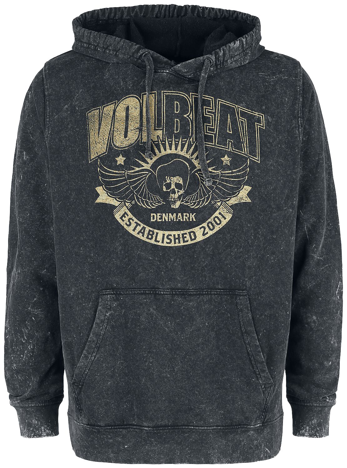 Volbeat Established 2001 Hooded sweater grey
