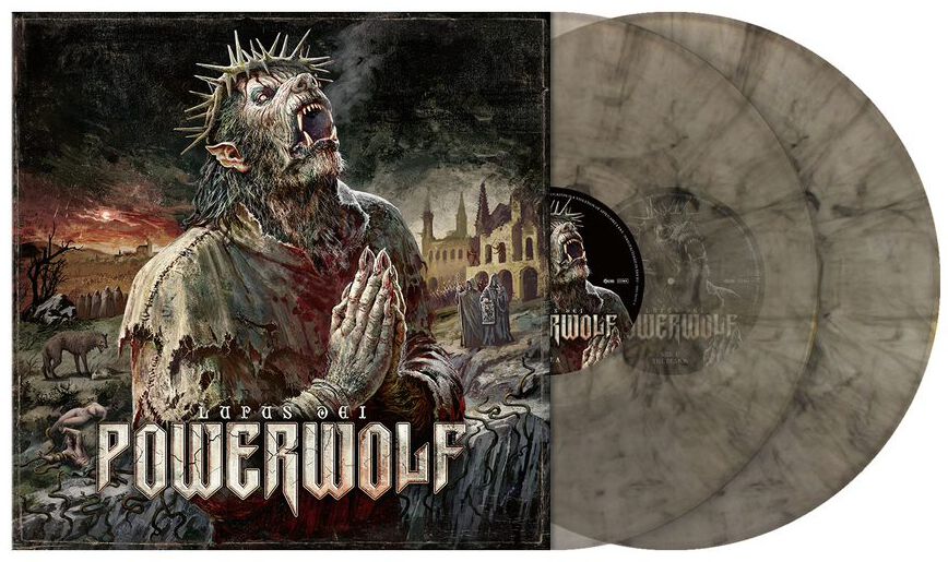 Lupus dei LP farbig von Powerwolf