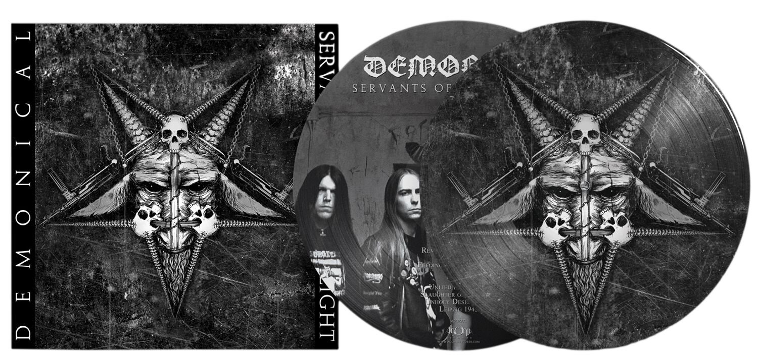 Image of Demonical Servants of the unlight LP Picture