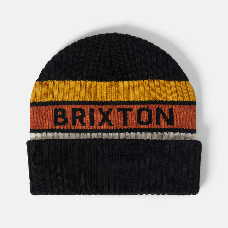 Brixton  Beanie - Rainier Striped Beanie - multicolour