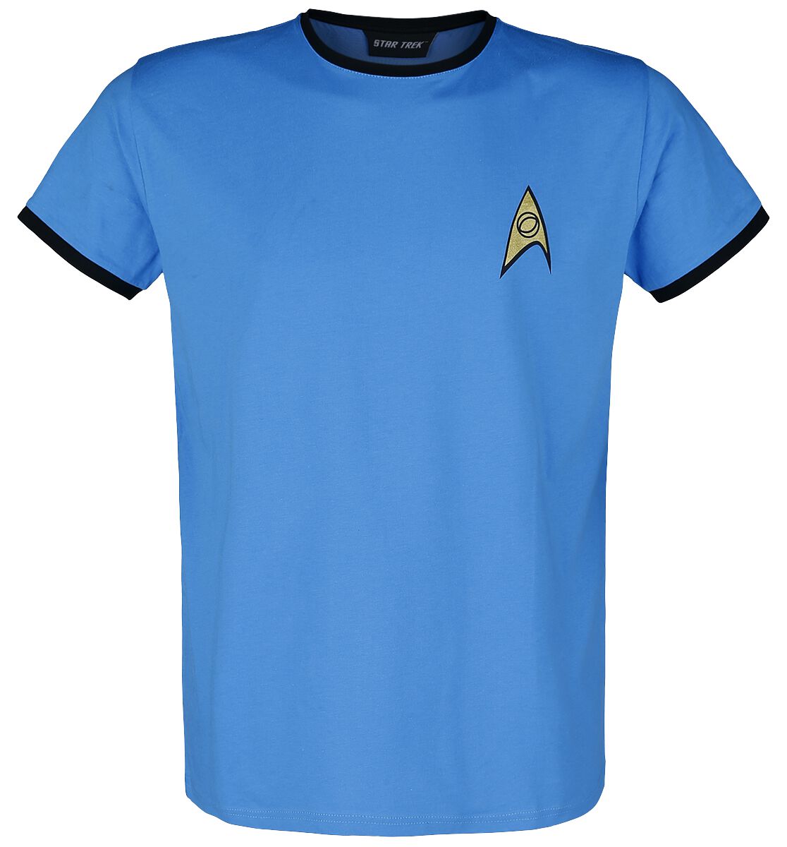 Star Trek Science T-Shirt blue