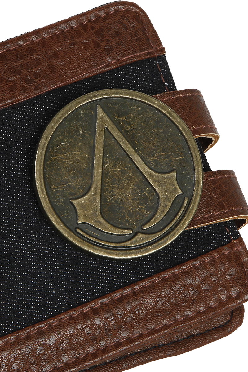Assassin's Creed Crest Geldbörse braun